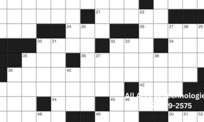 Text Scanning Technology for Short Crossword Puzzles