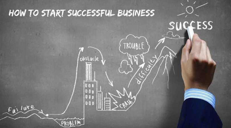 start successful business